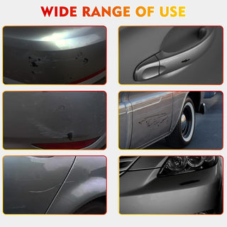 DORPETLY Touch Up Paint for Cars, Easy & Quick Auto Car Paint Scratch Repair, Two-In-One Automotive Car Touch Up Scratch Remover Pen for vehicles, Erase Car Scratches, 0.4oz (Black-1pcs)