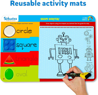 Skillmatics Educational Toy - I Can Write, Perfect Preschool & Kindergarten Learning Activity for Kids, Toddlers, Supplies for School/Classroom, Gifts for Girls & Boys Ages 3, 4, 5, 6