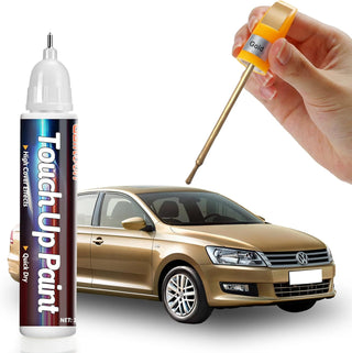 Galitoon Grey Touch Up Paint Pen for Cars, Car Paint Scratch Repair, Two-In-One Car Touch Up Paint Fill Paint Pen, Quick & Easy Solution to Repair Minor Automotive Scratches 0.8 fl oz
