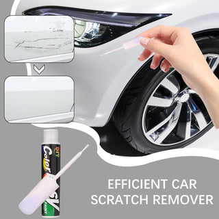 TOULIFLY Fill Paint Pen Car, Car Scratch Repair Pen, White Touch Up Paint for Cars Special-Purpose Paint Touch-up Pen Multi-color Optional for Various Cars (WHITE)