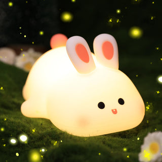 OkiyiD Duck Night Light, Cute Duck Gifts for Girl, Duck Lamp Gifts Dorm Decor Lamp for Nursery, ABS+SIL, Touch Control, Portable and Rechargeable Dimmable, Birthday Gifts for Boys Girls (DoDo Duck)