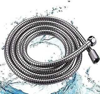 JOMOO Shower Hose for Hand Showerhead, Flexible Stainless Steel Handheld Shower Hose 47 Inches 1.2 Meters Extra Long Chrome Handheld Shower Head Hose With Brass Coupler