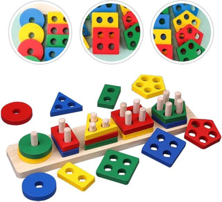 BUY4LESS - Wooden Kids Educational Piano Xylophone, Educational Musical Instruments Toy, 8 Key Scales (Xylophone)