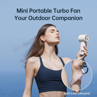 JISULIFE Portable Handheld Fan,Speed(1-100) Adjustable Turbo Mini Fan,5000mAh Battery Rechargeable Personal Fan with Metal Body,Digital Display,For Women Men Travel/Camping/Outdoor-Grey