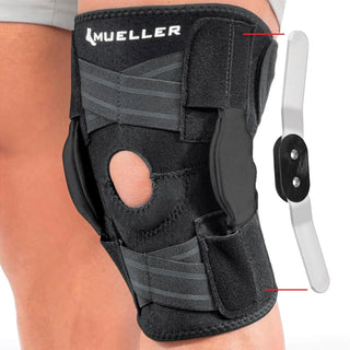 Mueller Adjustable Hinged Knee Brace Support 6455