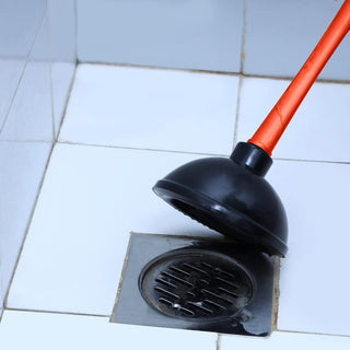 Royalford Rf2371Gr Toilet Plunger | Tested & Proven To Clear Unblock Tough Drain Blockages More Powerful Than Traditional Plungers Unblocks All Toilets With Unique Bellows Design