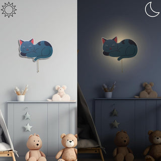 Cloud Light - Floating Cloud Wall Lamp For Nursery | Cute Floating Cloud Lamp For Kids Bedroom | Battery-operated Hanging Cloud Night Lights | Cloud Lights For Bedroom | Cloud Lamp For Baby Nursery