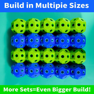 AM ANNA Fort Building Kit Glow In The Dark, 86pcs Fort Building Kit Gifts for 6+ Kids Toys, STEM Fort Builder Toys Outdoor Toys for Kids 4-8, Magic Forts DIY Building Toys (Luminous Fort Building Kit)