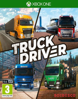 Maximum Games Truck Driver - PlayStation 4 (PS4) TRD-PS4