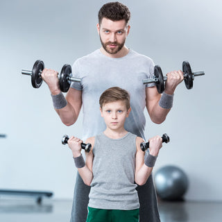 6 Pack Wrist Sweatbands Tennis Wrist Bands Absorbent Sweatbands for Football Basketball Running Athletic Sports and Working Out