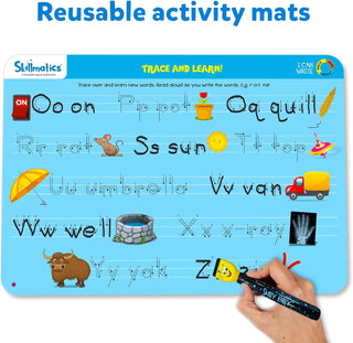 Skillmatics Educational Toy - I Can Write, Perfect Preschool & Kindergarten Learning Activity for Kids, Toddlers, Supplies for School/Classroom, Gifts for Girls & Boys Ages 3, 4, 5, 6