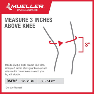 Mueller Adjustable Hinged Knee Brace Support 6455