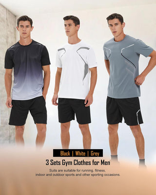 BOOMCOOL mens 6801 6802 6803 Shorts Set