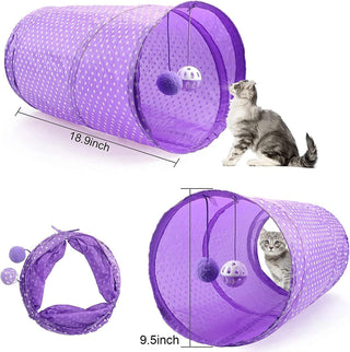 STOREAL 14 PCS Cat Toys for Indoor Cats, Kitten Toys, Interactive 3 Level Cat Roller Exerciser,Cat Teaser Ball Toys, Catnip fish, Cat Mouse and Retractable Cat Feather Wand