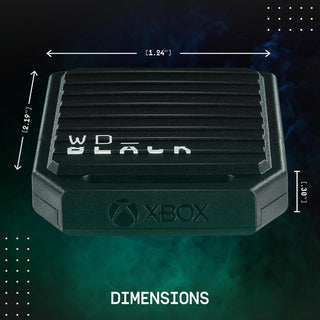 WD_BLACK 512GB C50 Expansion Card for Xbox, Compatible for Xbox Series X,S Expansion Card with Officially Licensed for Xbox, Includes 1 Month Xbox Game Pass Subscription