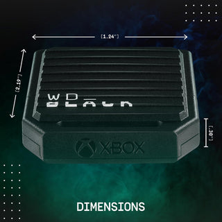 WD_BLACK 1TB C50 Expansion Card for Xbox - WDBMPH0010BNC-WCSN