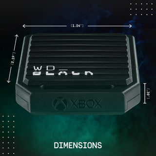 WD_BLACK 512GB C50 Expansion Card for Xbox, Compatible for Xbox Series X,S Expansion Card with Officially Licensed for Xbox, Includes 1 Month Xbox Game Pass Subscription