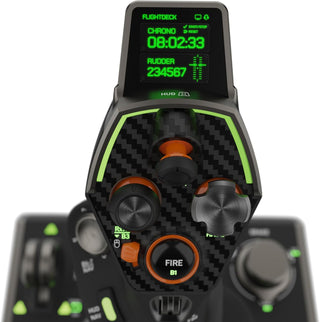 Turtle Beach VelocityOne Flightstick Universal Simulation Controller Joystick for Air & Space Combat Simulation - Xbox Series X, Xbox Series S, Xbox One, Windows 10, and Windows 11 PCs