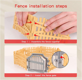 AM ANNA Horse Stable Playset Toys for Boys Girls Age 4-7,17 Pcs Cowboy Toy Spirit Toy Playset with Horses Figures Stall Tractor,Farm Animals Farmhouse Toys Farmer Vehicle (17 PCS Horse Stable Playset)