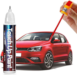 Galitoon Grey Touch Up Paint Pen for Cars, Car Paint Scratch Repair, Two-In-One Car Touch Up Paint Fill Paint Pen, Quick & Easy Solution to Repair Minor Automotive Scratches 0.8 fl oz