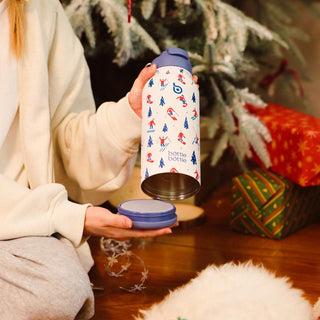 bottlebottle BOTTLE BOTTLE 32oz Insulated Water Bottle Stainless Steel Sport Water Bottle with Straw Dual-use Lid Design for Gym with Pill Box (green)