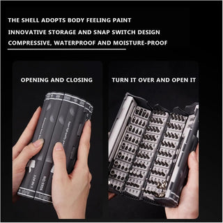 Anspect Precision Screwdriver Set, 24 in 1 Mini Screwdriver, Magnetic Driver Bits Set, Set, S2 Alloy Steel Pocket Manual Screwdriver Tool Set, Repair Tool Kit