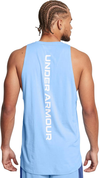 Under Armour Men's Baseline Cotton Tank