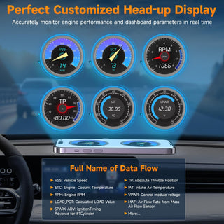 AUTOPHIX 3210 Bluetooth OBD2 Scanner Enhanced Universal Car Code Readers & Scan Tools Diagnostic Scanner with Performance Test Battery Test Check Engine Light Exclusive APP for iPhone, iPad & Android