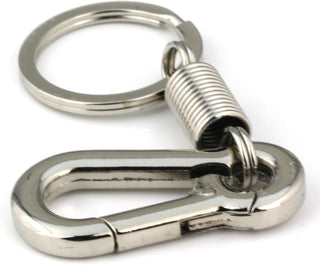 Maycom® Retro Style Simple Strong Carabiner Shape Keychain Key Chain Ring Keyring Keyfob Key Holder