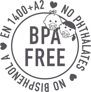 Bibs Pacifier Size 1 - Baby 0-6M (2pcs) - Ivory/Blush