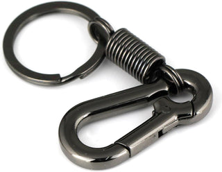 Maycom® Retro Style Simple Strong Carabiner Shape Keychain Key Chain Ring Keyring Keyfob Key Holder