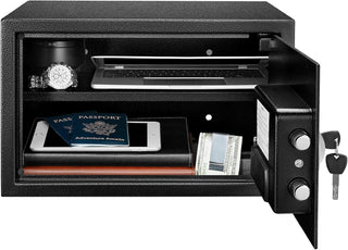 Amazon Basics Electronic Security Safe 14 L, Black