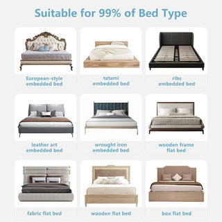 TDOO Bed Rail Guard Barrier for Baby, Extra Long Bed Guardrail, Adjustable Height & Foldable Safeguard Bed Rails Single Side Bed (180 * 98cm) Pack of 1