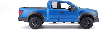 Maisto 1:24 SE Trucks 2017 Ford F150 Raptor - Blue