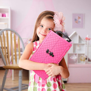 80 Pcs Doll Clothes Waredrobe Accessories, Shoes Rack, Fashion Dresses, Outfits Clothes Sets, 2 Swimsuits, 8 Mini Dresses, 20 Shoes and Hangers, Hand Bags, Crowns and Glasses, For 11.5 inch Dolls