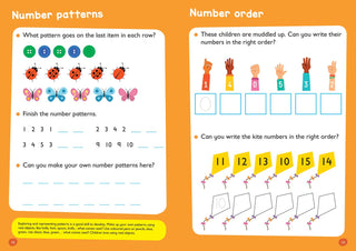 Counting Workbook Ages 3-5: Ideal for Home Learning