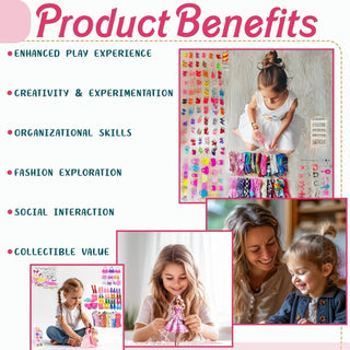 (131 Pcs) Doll Clothes Doll Barbie Accessories Dolls Set Barbie Doll Clothing Doll Closet Dolls Clothing & Accessories Sets Doll Jewelry Set Doll Shoes Barbie Clothes Doll Accessories Set for 28~29 cm