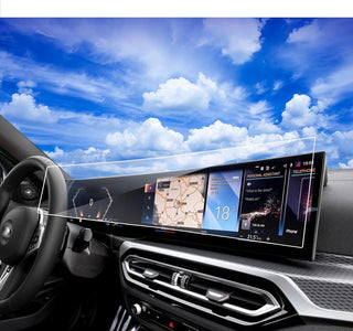 XXCIWP Tempered Glass 2025 2024 BMW X5 M60i Bmw Screen Protector for 2024 BMW X5 X6 X7 xDrive40i,Idrive 8 Touch Screen 2024 BMW X7 M60i Accessories