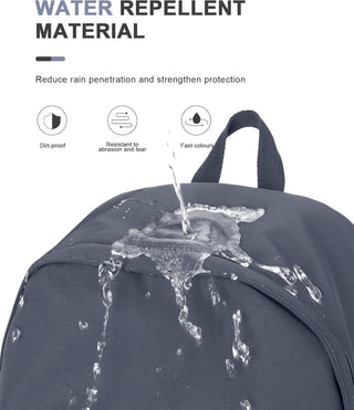 VECAVE Lightweight Casual Laptop Backpack Purse for Women,Travel Backpack with laptop compartment