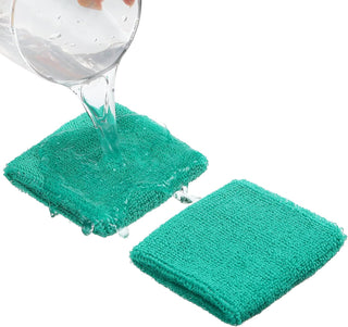 6 Pack Wrist Sweatbands Tennis Wrist Bands Absorbent Sweatbands for Football Basketball Running Athletic Sports and Working Out