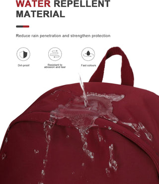 VECAVE Lightweight Casual Laptop Backpack Purse for Women,Travel Backpack with laptop compartment