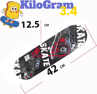 Versa-Marts Mini Cruiser Skateboard, Best Kids' Skateboard for Beginners with Unique Technology and High Performance Features