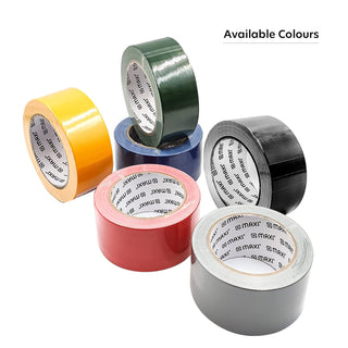 Maxi waterproof duct tape, silver, 48mm x 24.6 M, mx-dt48s-25y, Large