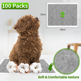 Mumoo Bear Pet Training Pads Super Absorbent Puppy Pads Anti Slip Toilet Pee Mat, Leak Proof & Quick Dry Pet Pads for Dogs Cats Rabbits Pets (40 PACK-60 * 60CM)