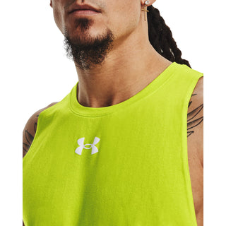 Under Armour Men's Baseline Cotton Tank