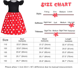 WonderBabe Girl Costume Polka Dots Tulle Tutu Dresses Princess Fancy Dress Up Halloween Birthday Party Dress with Ears Headband