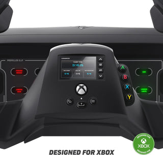 Turtle Beach VelocityOne Flightstick Universal Simulation Controller Joystick for Air & Space Combat Simulation - Xbox Series X, Xbox Series S, Xbox One, Windows 10, and Windows 11 PCs