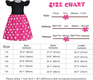 WonderBabe Girl Costume Polka Dots Tulle Tutu Dresses Princess Fancy Dress Up Halloween Birthday Party Dress with Ears Headband