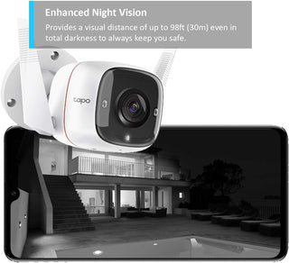 Tapo TP-Link Pan/Tilt Security Camera for Baby Monitor, Pet Camera w/Motion Detection, 1080P, 2-Way Audio, Night Vision, Cloud & SD Card Storage, Works with Alexa & Google Home ( C200)