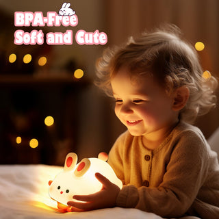 OkiyiD Duck Night Light, Cute Duck Gifts for Girl, Duck Lamp Gifts Dorm Decor Lamp for Nursery, ABS+SIL, Touch Control, Portable and Rechargeable Dimmable, Birthday Gifts for Boys Girls (DoDo Duck)